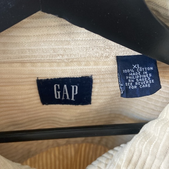 GAP - Men’s Thick Corduroy Shacket - XL - Picture 2 of 5